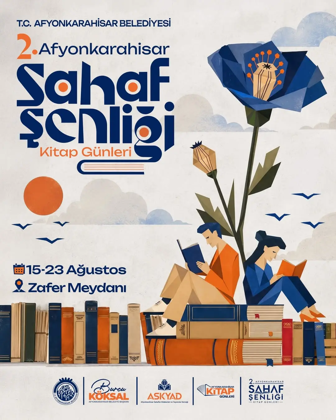 Afyonkarahisar Sahaf Şenliği Kitap Günleri 15-23 Ağustos'ta Başlıyor!