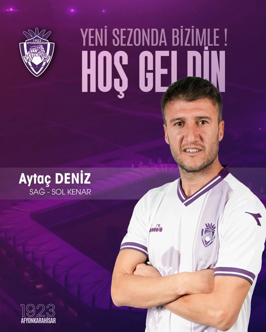 1923 Afyonkarahisar Spor Kulübü'nden Aytaç Deniz Transferi