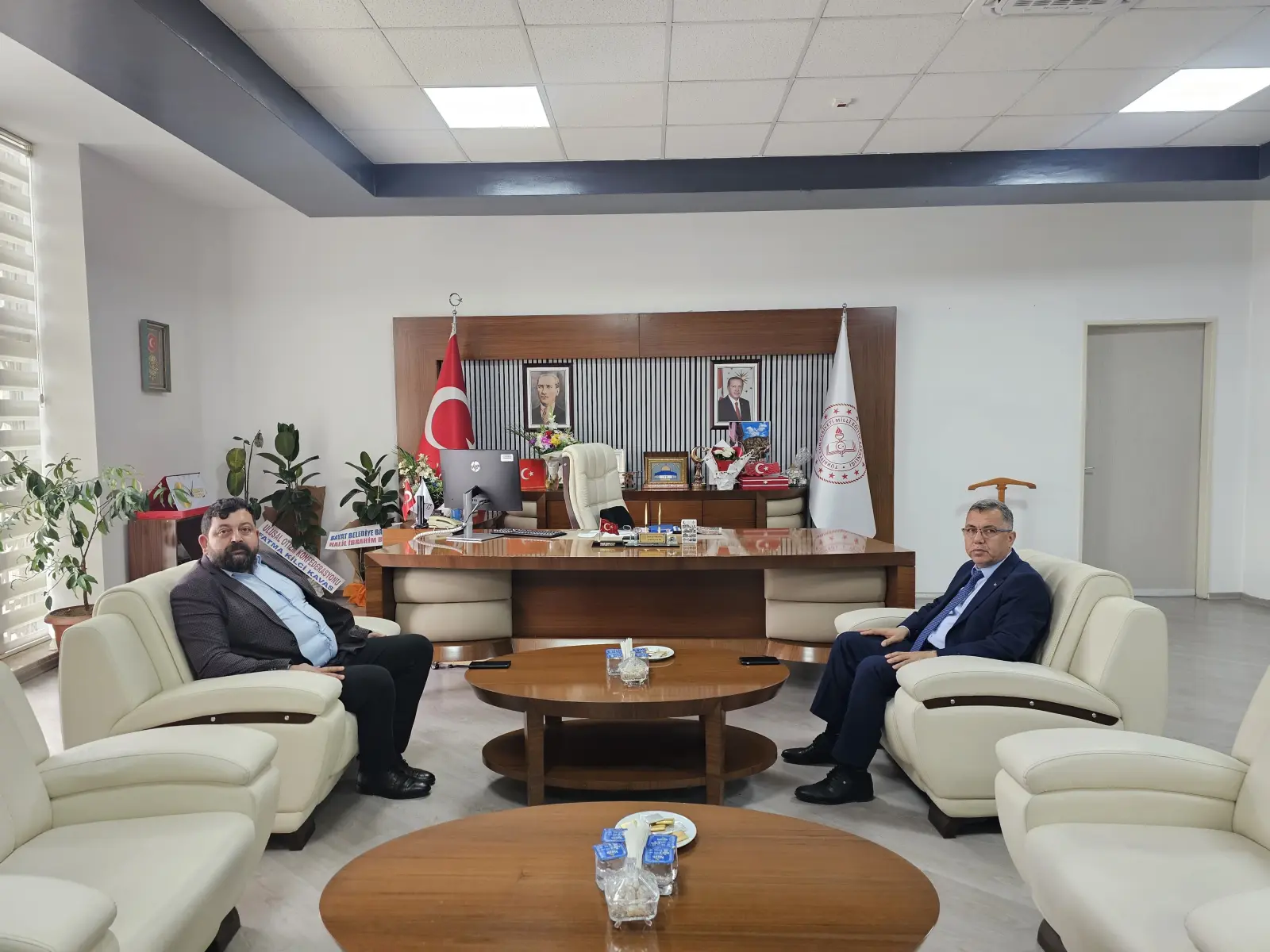 Başkan Gönüllü'den Hayırlı Olsun Ziyareti