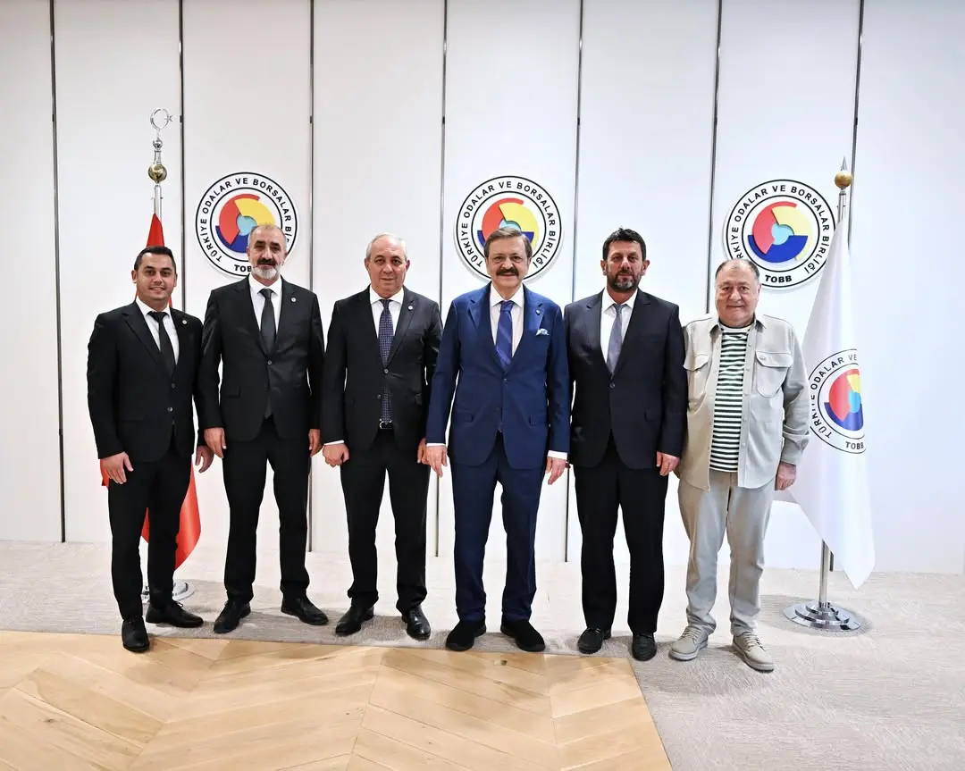 TOBB Başkanı Mustafa Rifat Hisarcıklıoğlu'nun Paylaşımı: Yalova Ticaret ve Sanayi Odası Yönetiminden Önemli Ziyaret