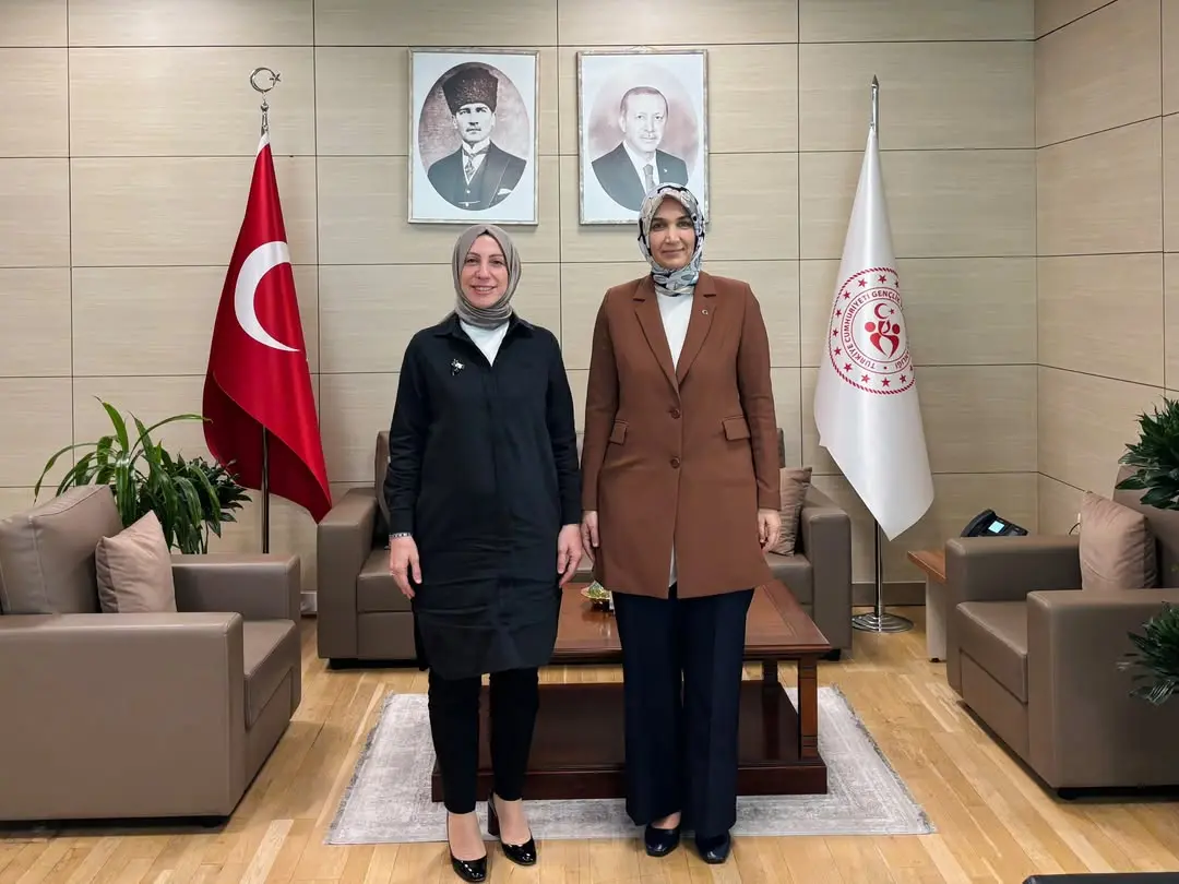 Doç. Dr. Kübra Güran Yiğitbaşı ile İçişleri Bakan Yardımcısı Gürsoy Buluştu