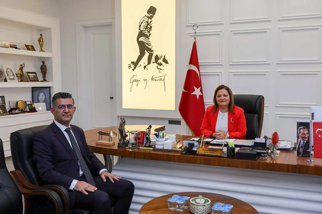 Cumhurbaşkanlığı İletişim Başkanlığı Afyonkarahisar Bölge Müdürü Ömer Süt ile Görüş Alışverişinde Bulundu