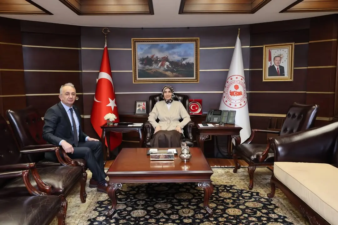 İçişleri Bakan Yardımcısı Doç. Dr. Kübra Güran Yiğitbaşı, Yargıtay 8. Ceza Dairesi Başkanı Sayın İhsan Baştürk ile Görüştü