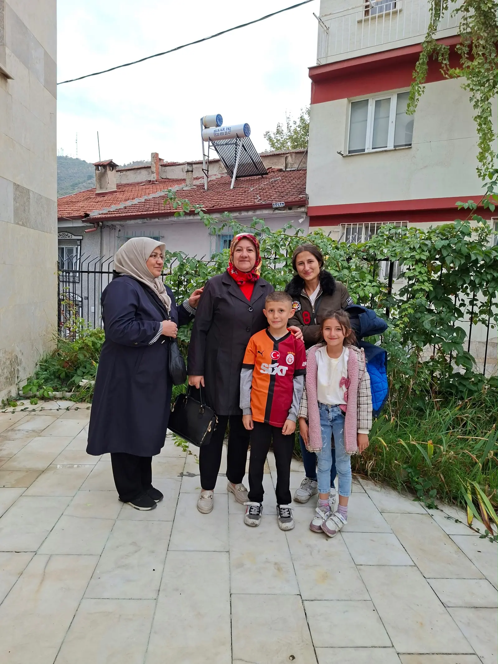 Taşpınar Mahallesi'nde Üye Çalışması