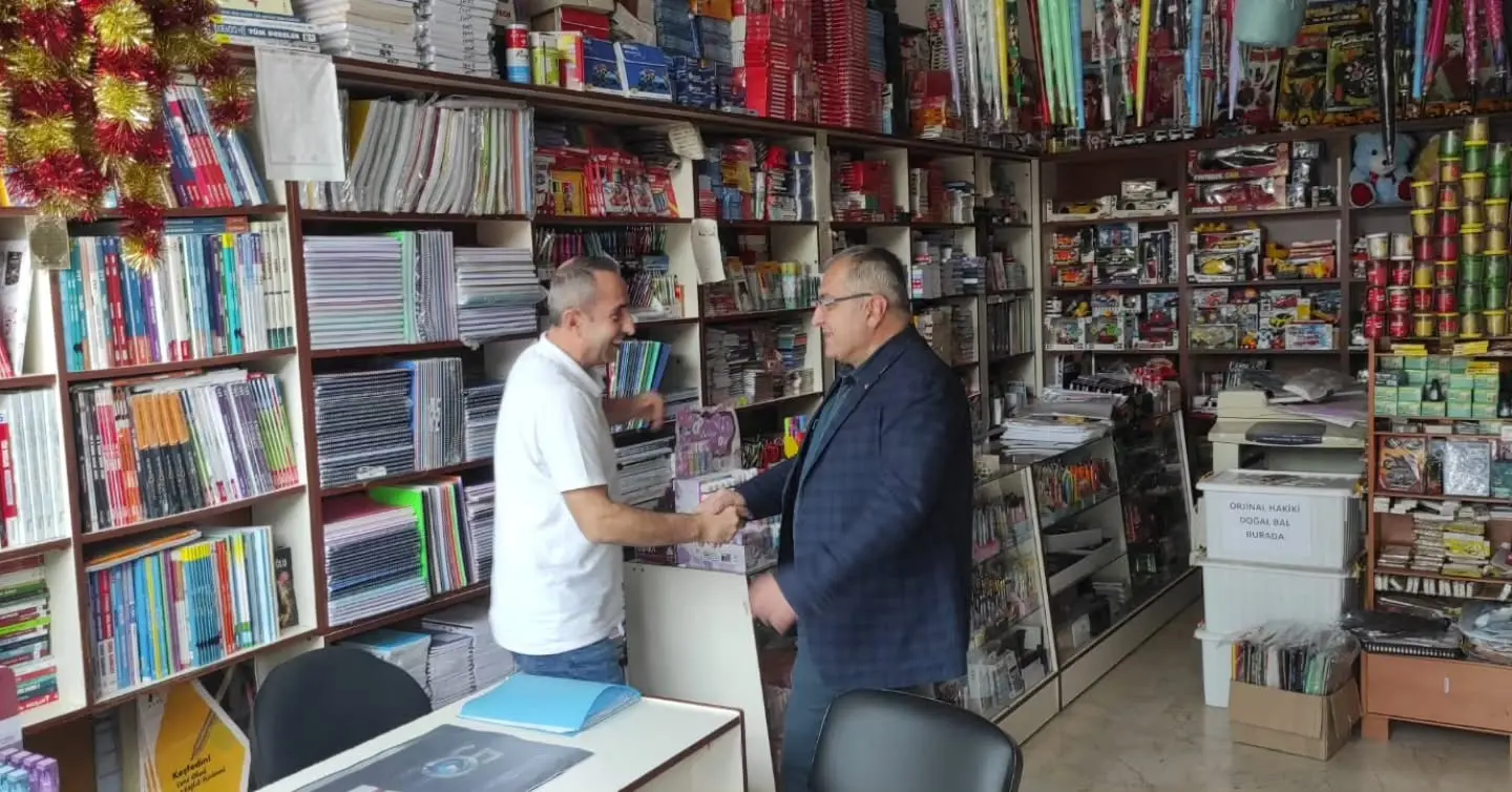 Esnaf Ziyaretiyle İletişim Güçlendirildi