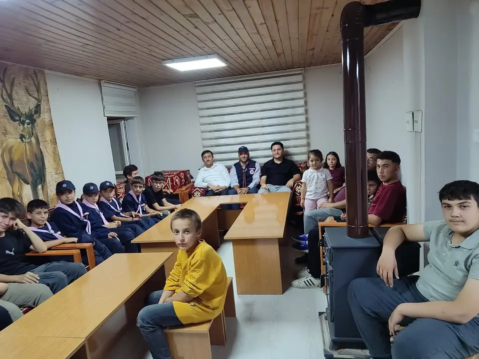 Mevlid-i Nebî Haftası'nda Gençlerle Buluşma