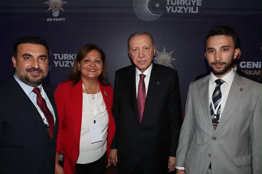 Başkan Köksal, Erdoğan ile toplantı gerçekleştirdi