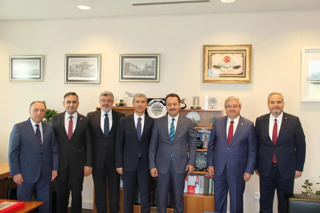 Ak Parti Afyonkarahisar Milletvekili İbrahim Yurdunuseven, Ankara Ziyaretinde Bulundu