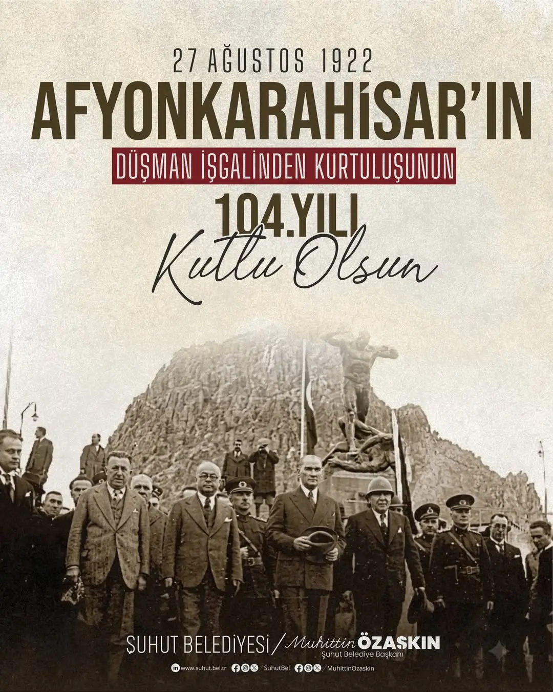 Afyonkarahisar'ın Kurtuluş Yıl Dönümü Kutlamaları