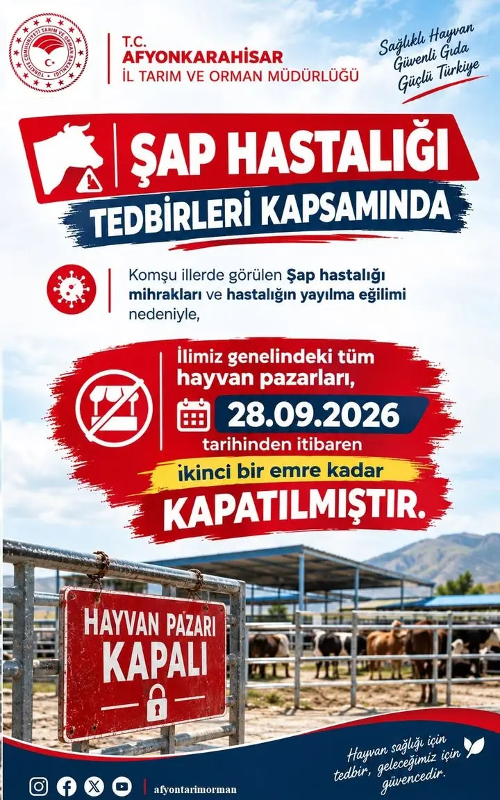 Tarım ve Orman Bakanlığı'ndan yeni açıklama