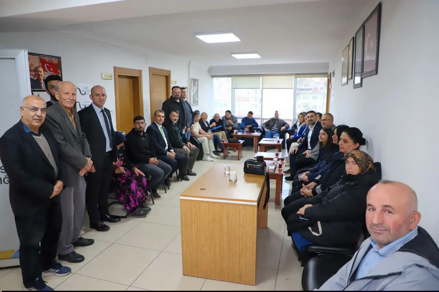 Afyonkarahisar İl Başkanlığı'ndan vatandaşlarla buluşma