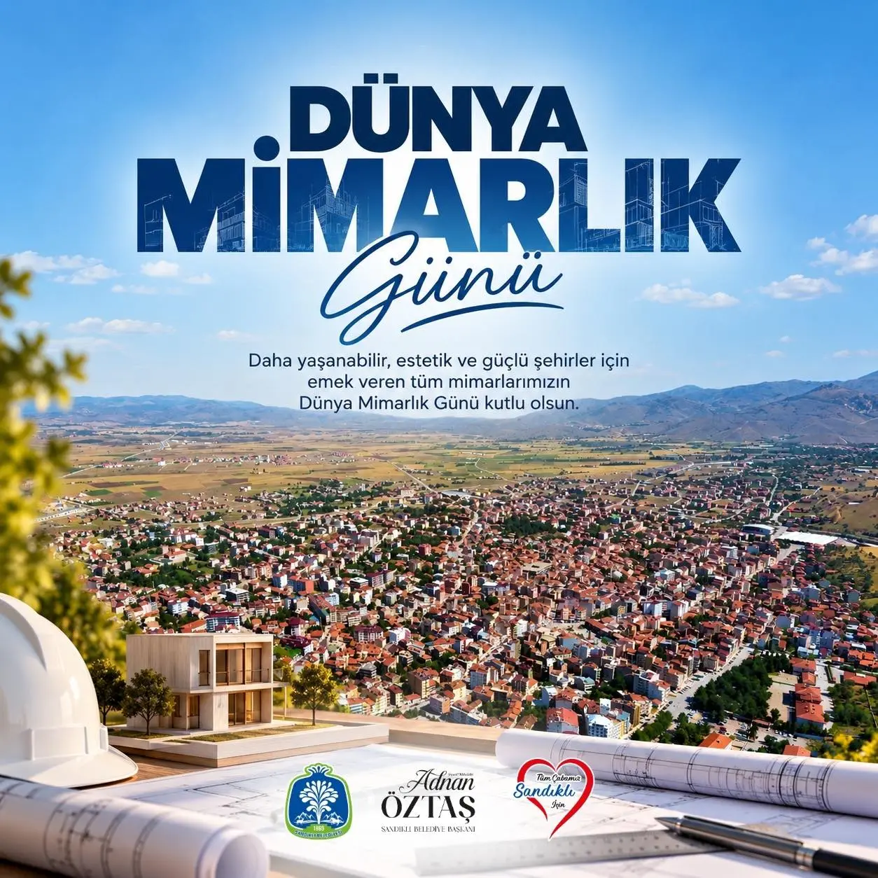Dünya Mimarlık Günü Kutlandı