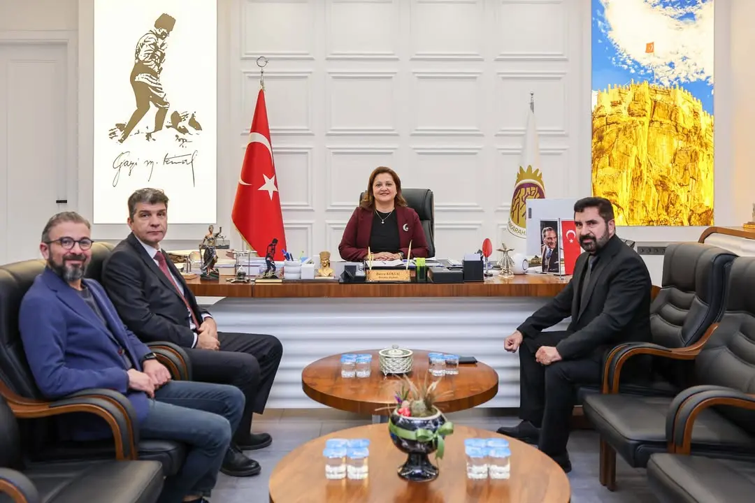 Afyonkarahisar Veteriner Hekimleri Odası Başkanı Celalettin Çankaya ve Yönetim Kurulu Üyeleriyle Görüştü