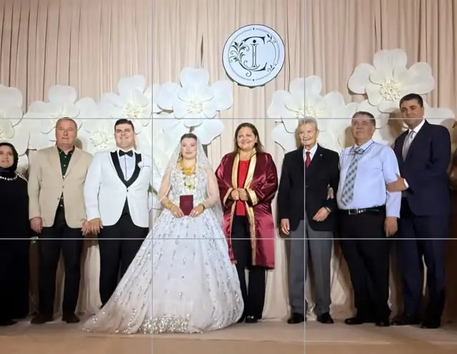 Nazan Alkaya'nın kızı Didem Gökçe'nin nikahı