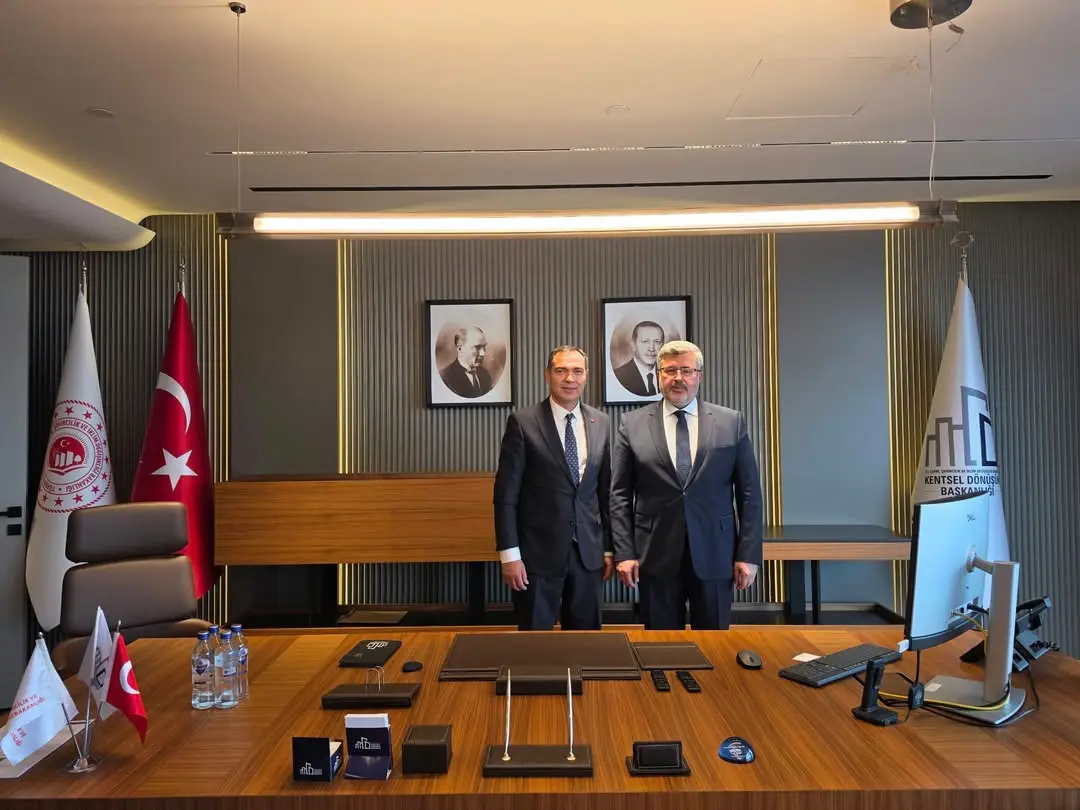 Kıymetli Arkadaşım Kentsel Dönüşüm Başkanlığı Taşınmaz ve Kaynak Geliştirme Genel Müdürü Olarak Atandı