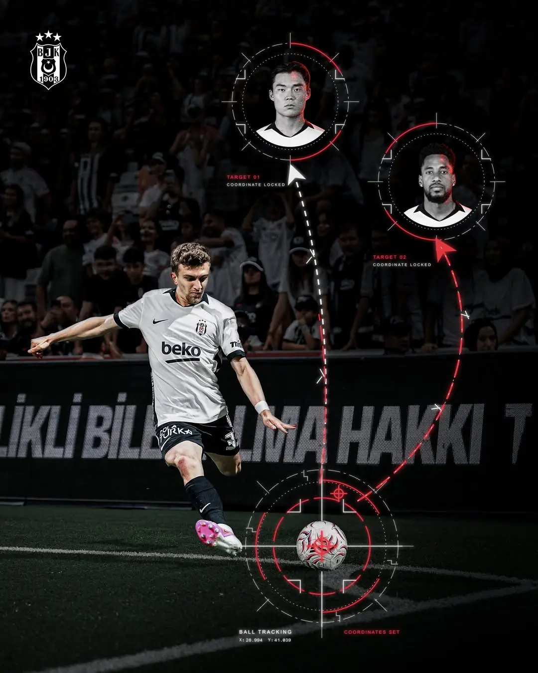 Beşiktaş Spor Kulübü'nden Adrese Teslim Açıklaması
