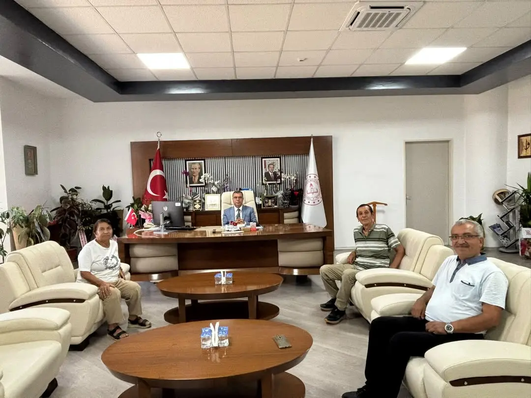 İl Milli Eğitim Müdürümüz İsmail Altınkaynak’a Yapılan Ziyaretler Devam Ediyor