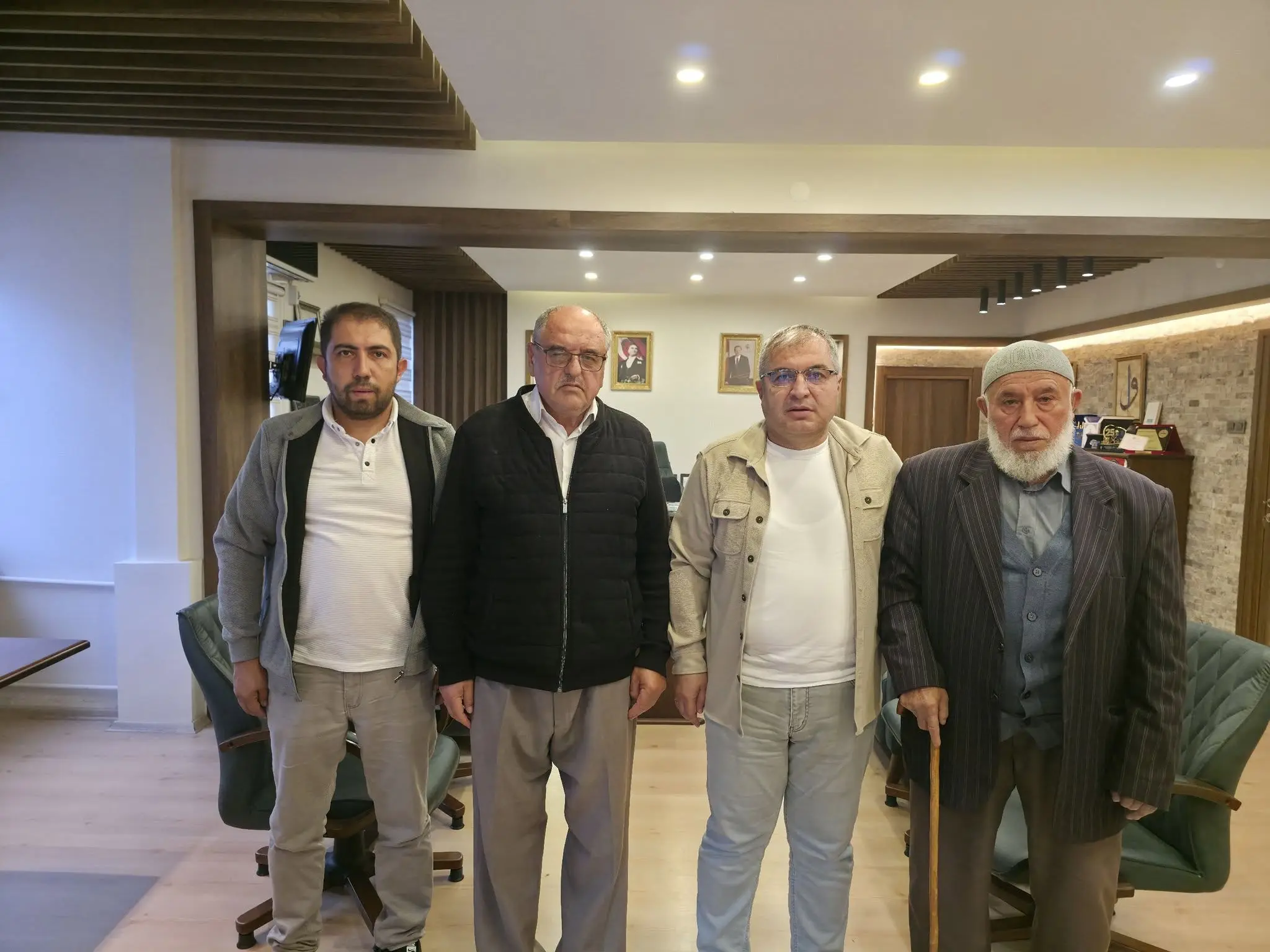 Atıf Hoca Kur’an Kursu Ziyareti