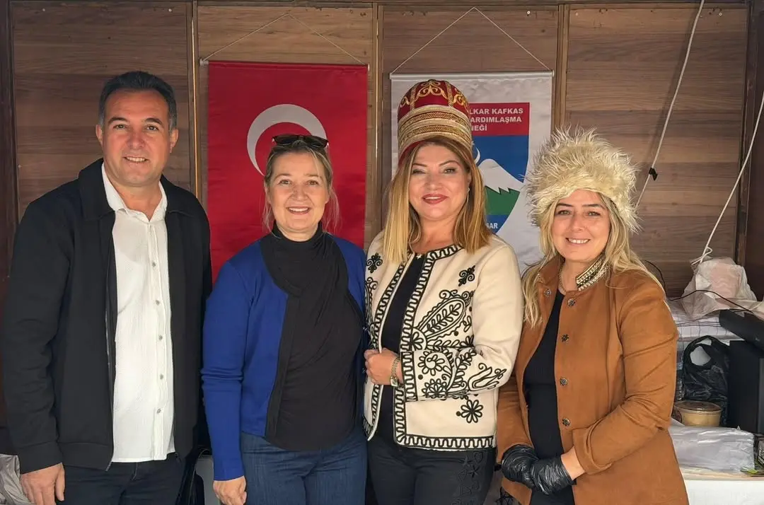 AK Parti Afyonkarahisar İl Kadın Kolları'ndan Önemli Ziyaret