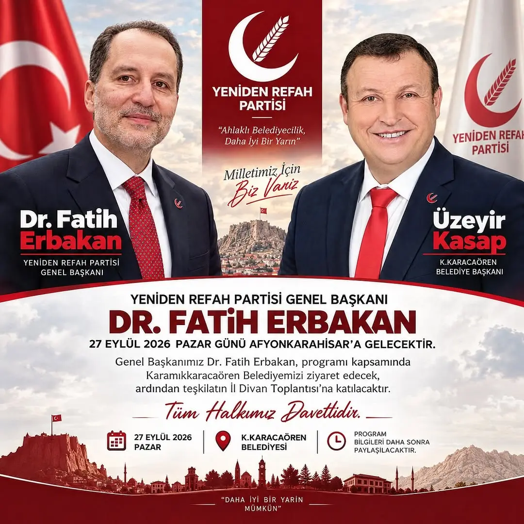 KIYMETLİ HEMŞEHRİLERİMİZ,...