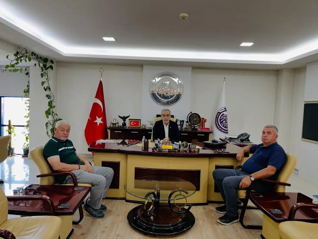 Afyonkarahisar Esnaf ve Sanatkarlar Odaları Birliği'ne Ziyaretten Teşekkür