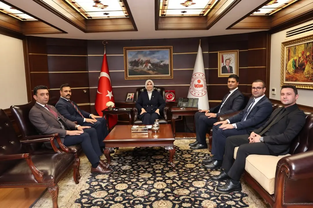 İçişleri Bakan Yardımcısı Kaymakam Adaylarıyla Bir Araya Geldi