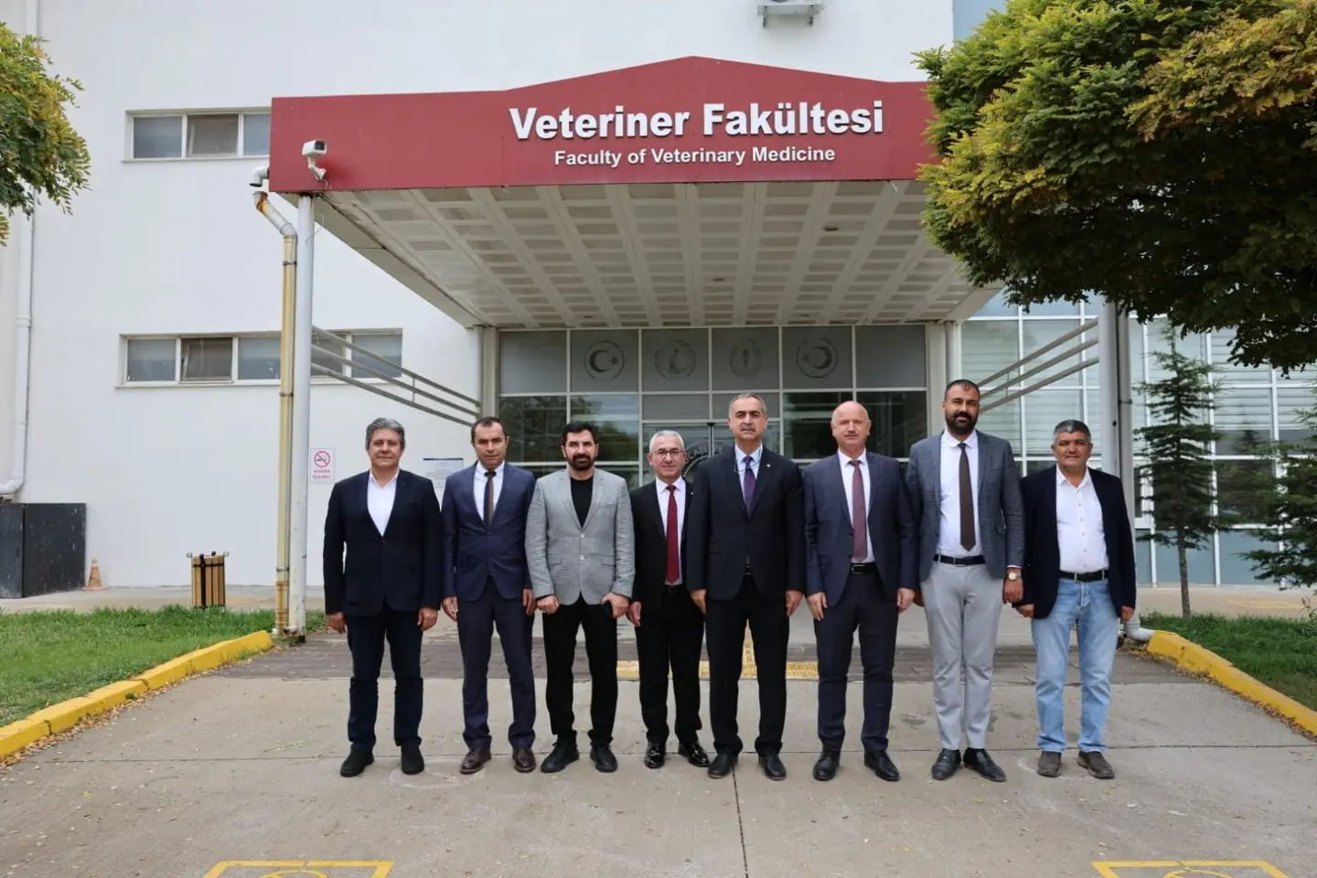 Meclis Başkanı Mustafa Ali Çelik, Ziyaret Gerçekleştirdi
