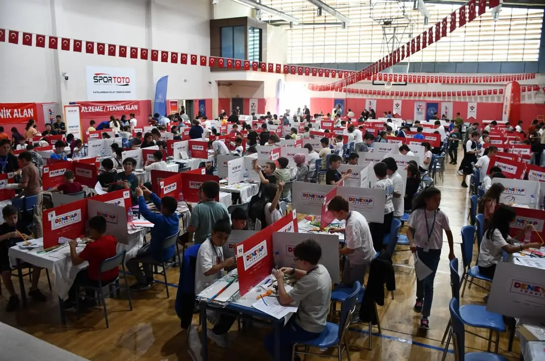 Afyonkarahisar Deneyap Uygulama Sınavı Gerçekleştirildi