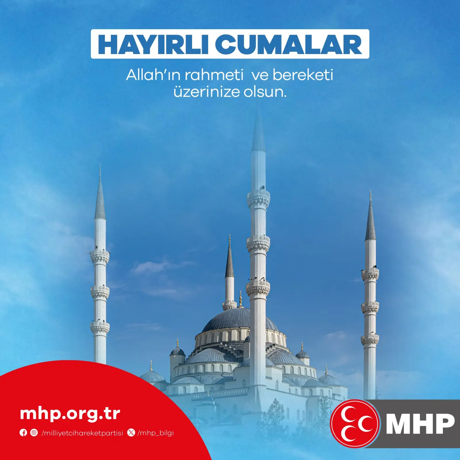 MHP Milletvekili'nden Cumartesi Mesajı