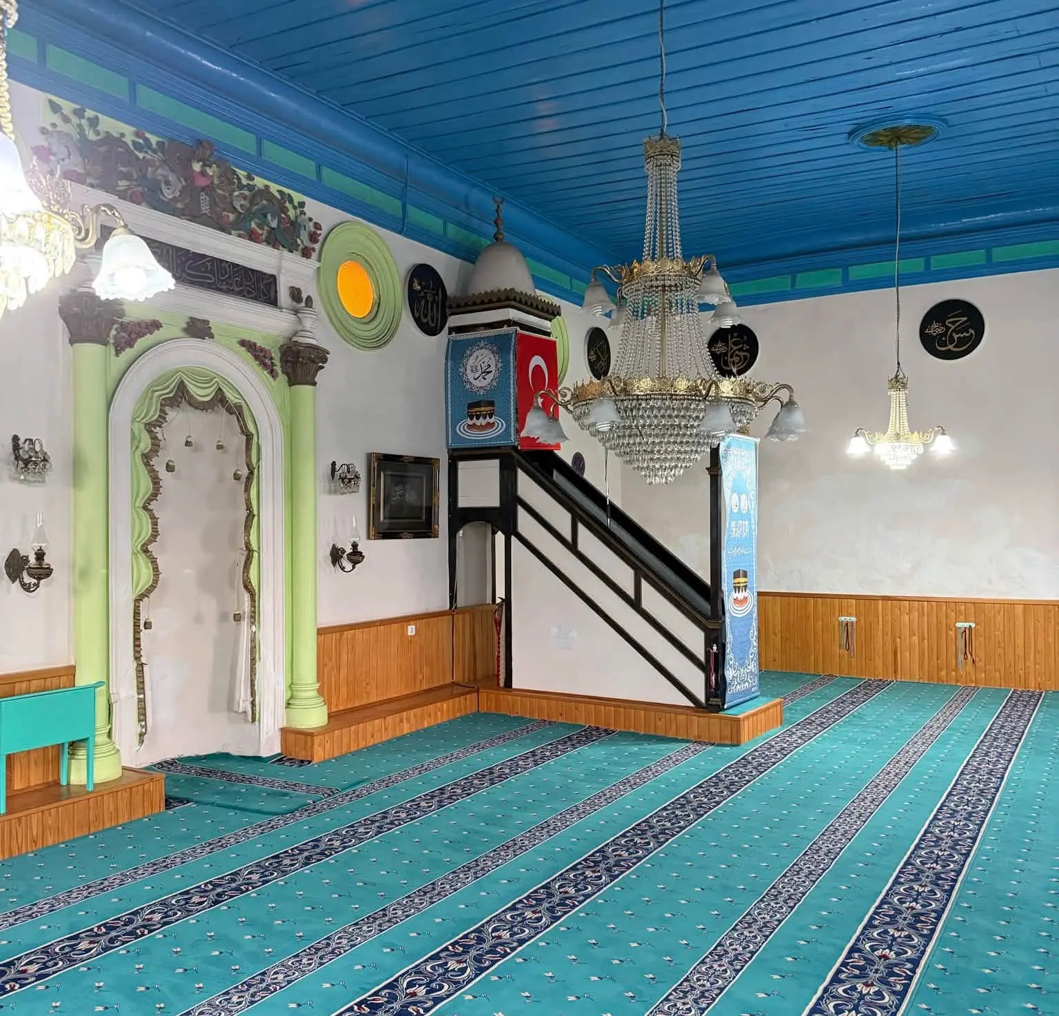 Foça Kozbeyli Camii Ziyareti