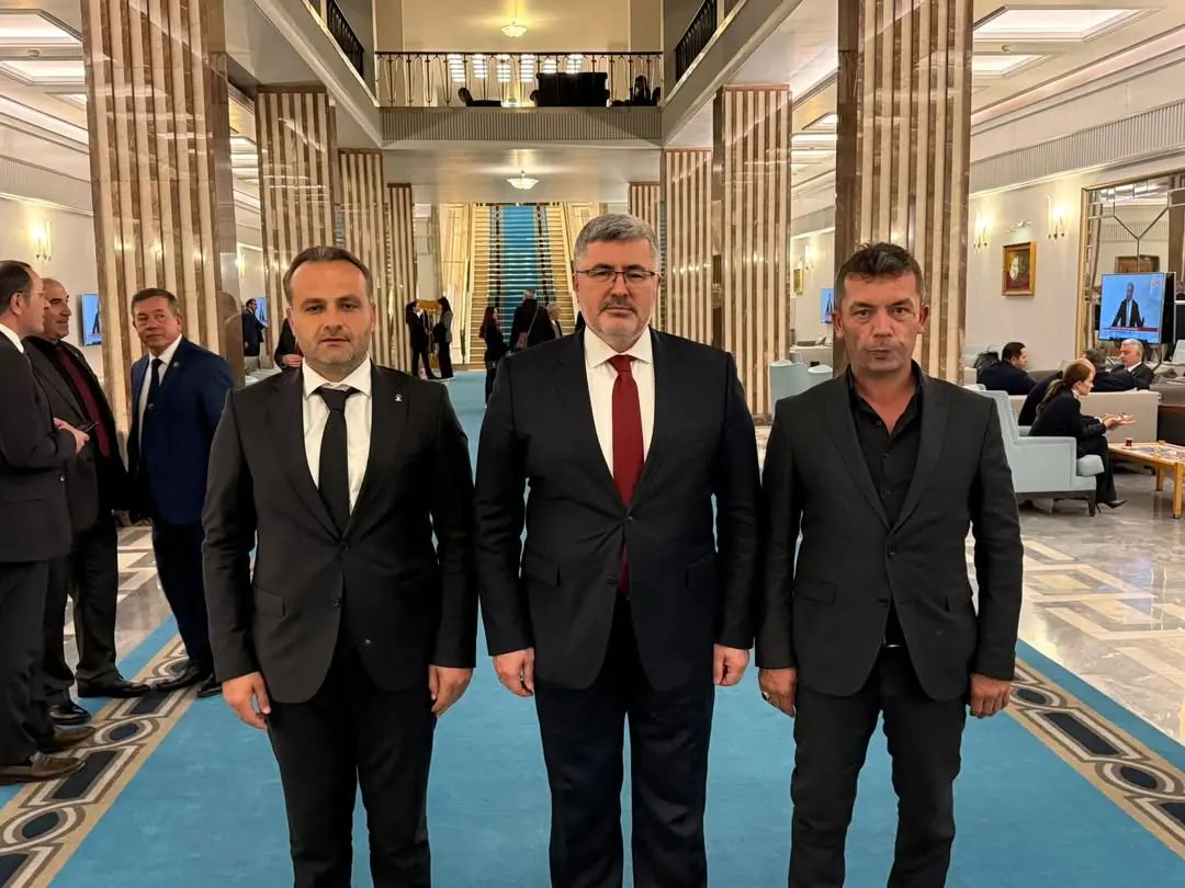 AK Parti Şuhut İlçe Başkanı ve Yönetim Kurulu Üyesi Gazi Meclisinde