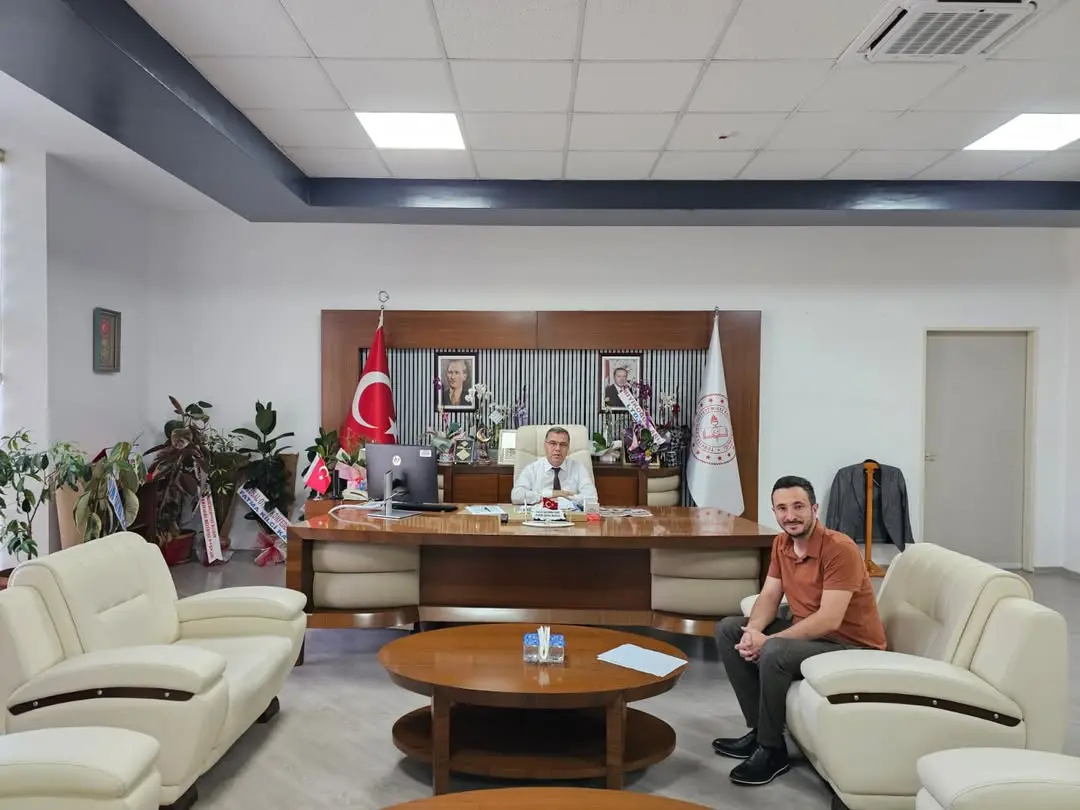İl Milli Eğitim Müdürümüz İsmail Altınkaynak’a Ziyaretler Devam Ediyor