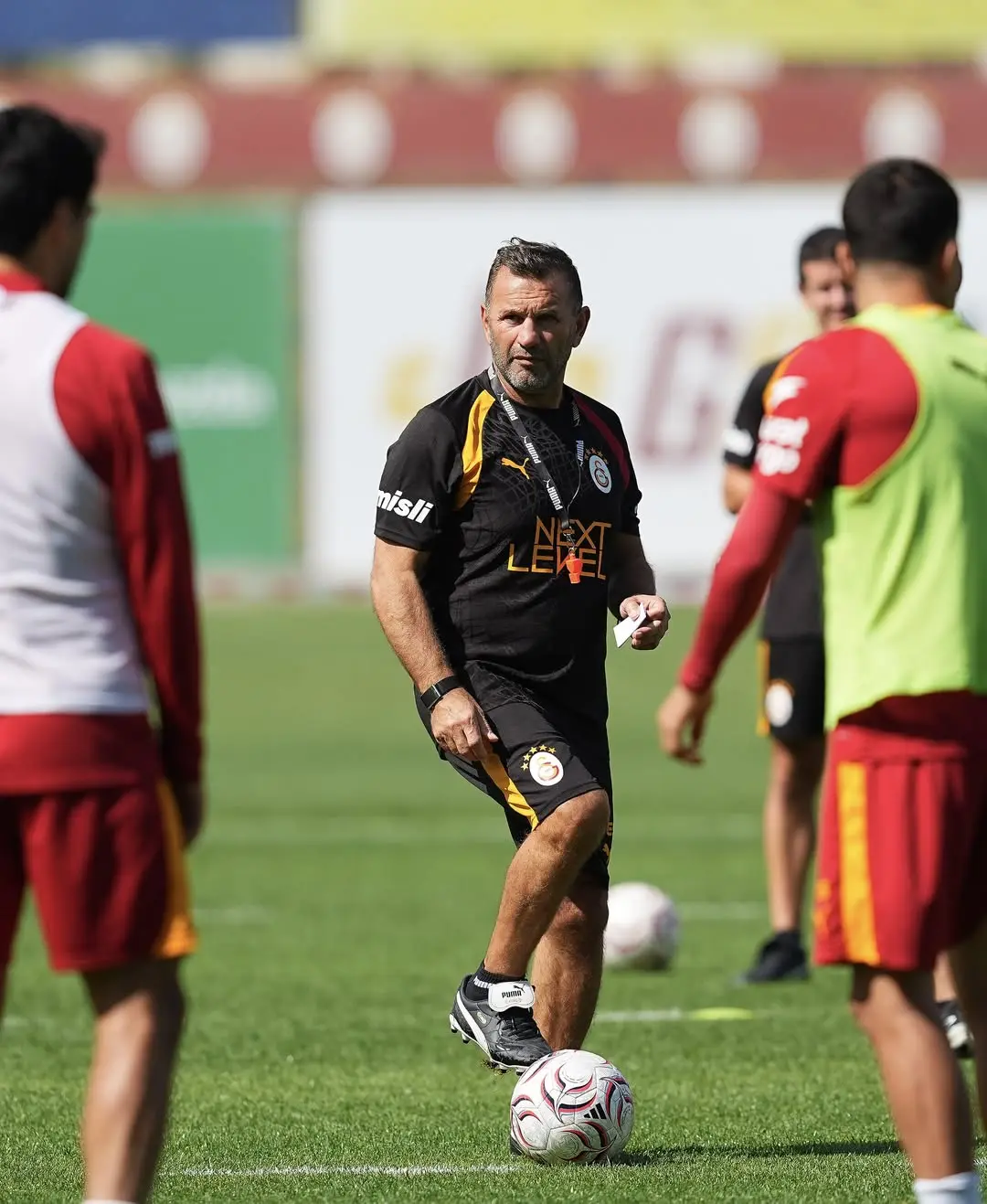 Galatasaray Ailesine Günaydın Mesajı