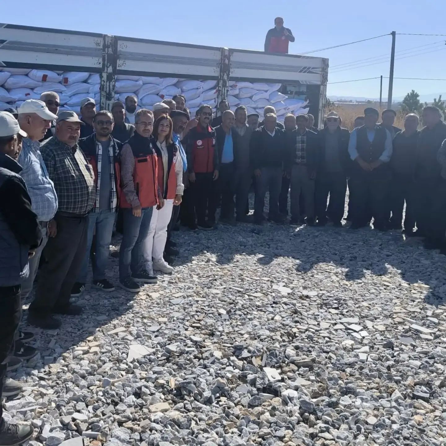 Hibe Destekli Buğday Tohumu Dağıtımı