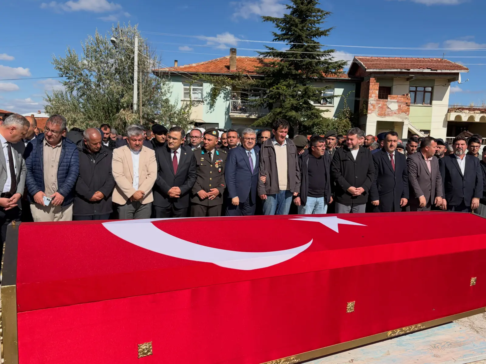 İhsaniye'de Ulaştırma Uzman Çavuş Tınas Uğurlandı
