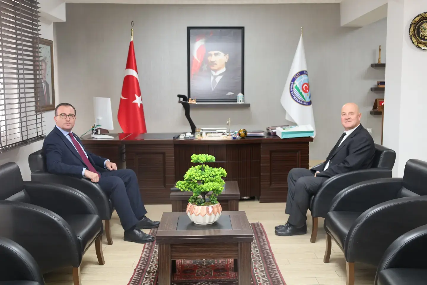 Kültür ve Turizm Müdürü Ziyaret Gerçekleştirdi