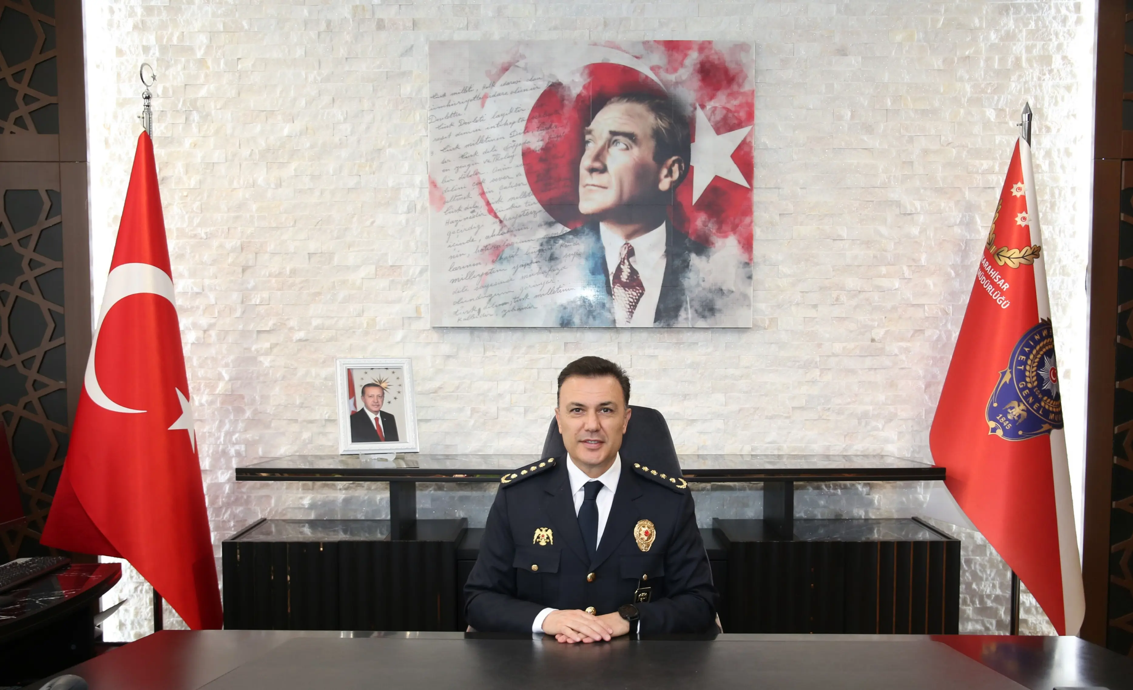 Yeni İl Emniyet Müdürü Göreve Başladı