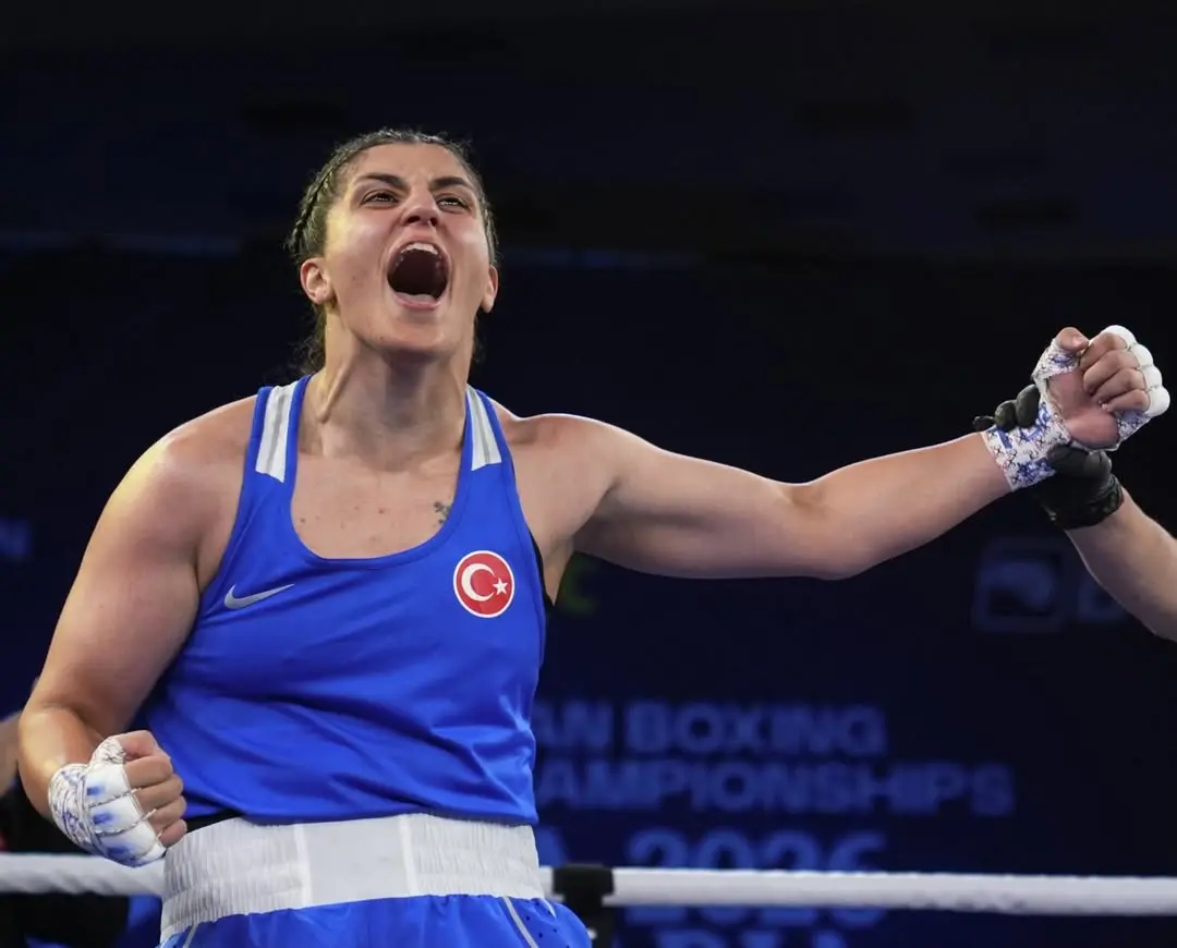 🇹🇷 Busenaz Sürmeneli Avrupa Şampiyonu!