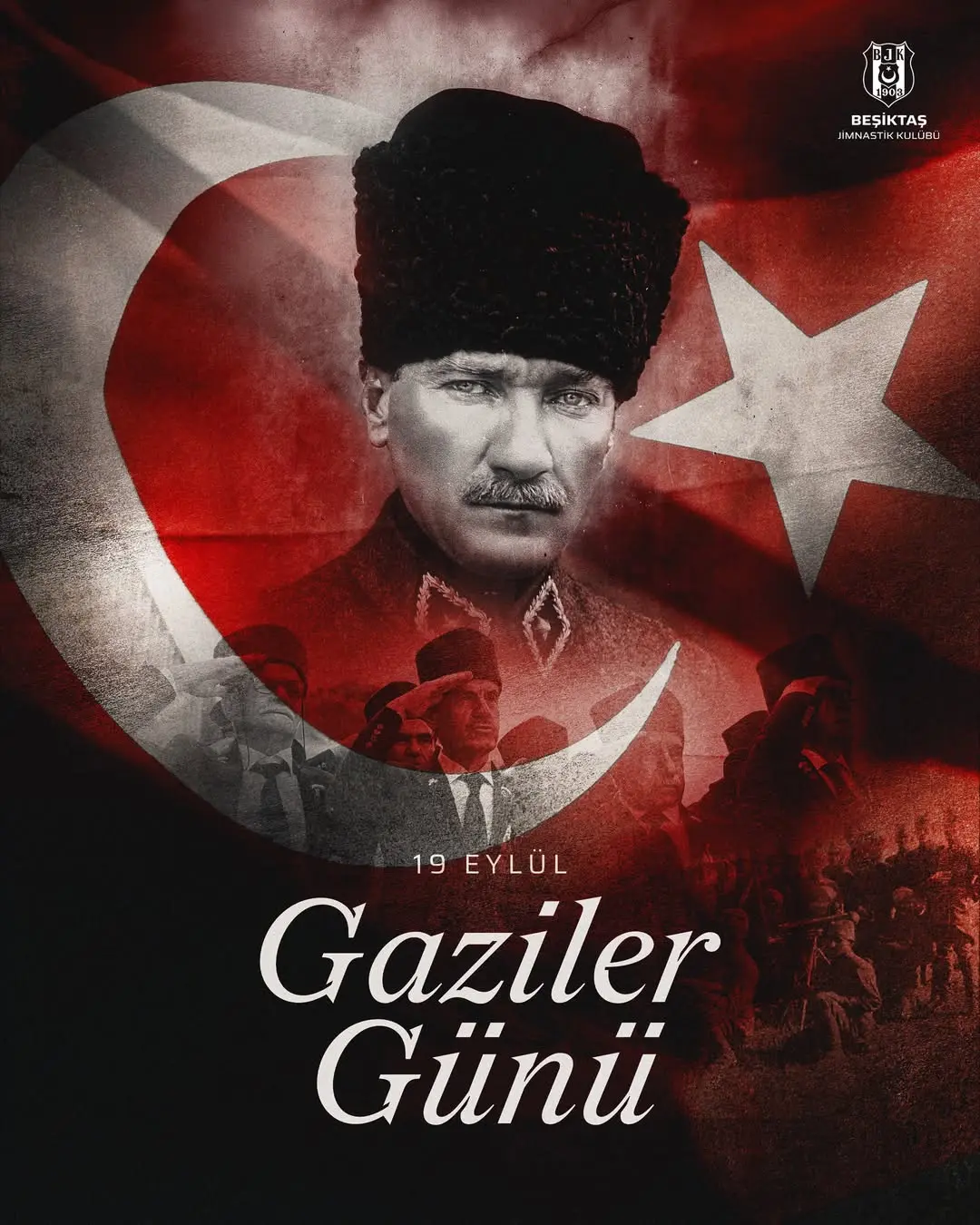 19 Eylül GazilerGünü'nde Ulusal Kahramanlarımıza Teşekkür