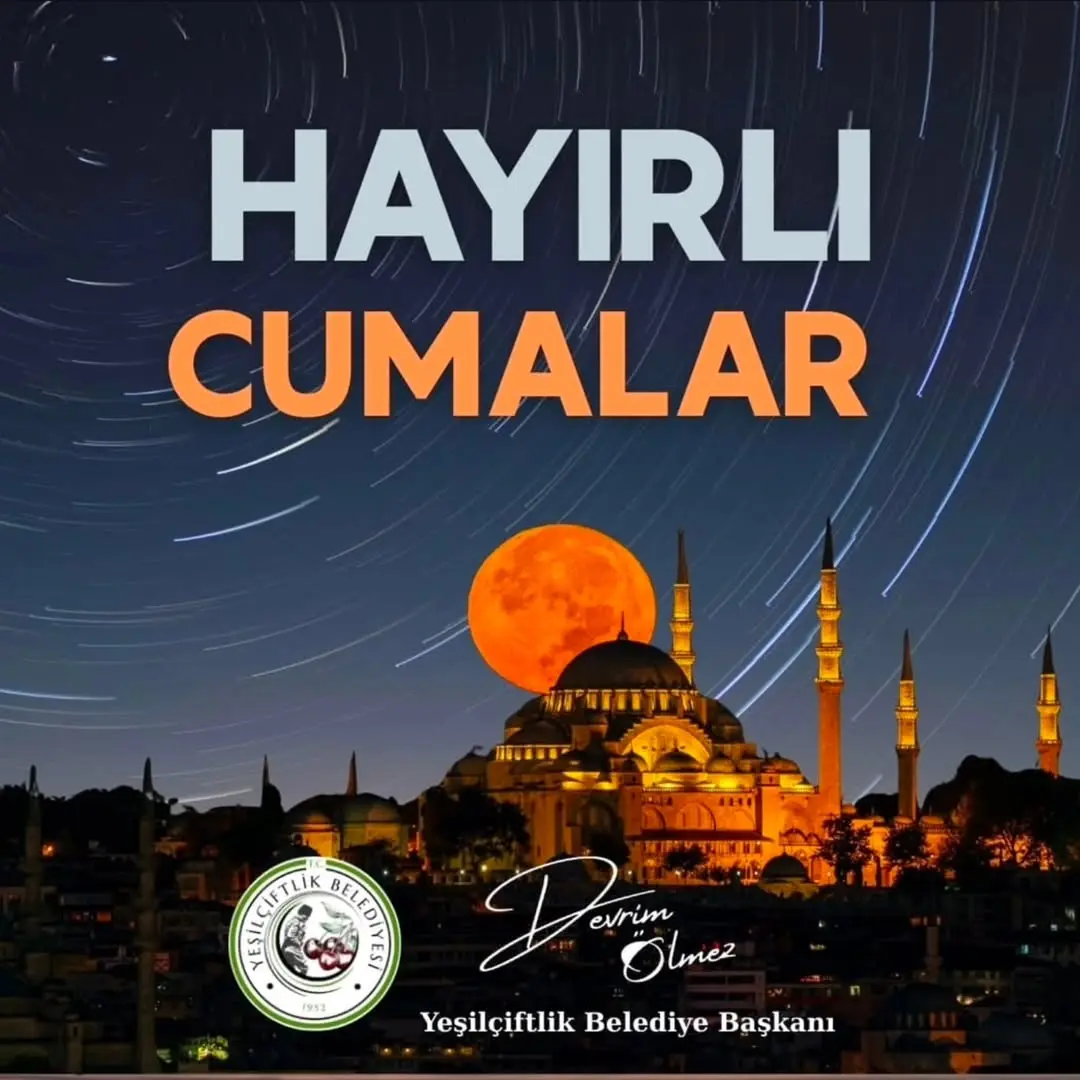 YeşilÇiftlik Belediye Başkanı Devrim Ölmez'den Anlamlı Paylaşım