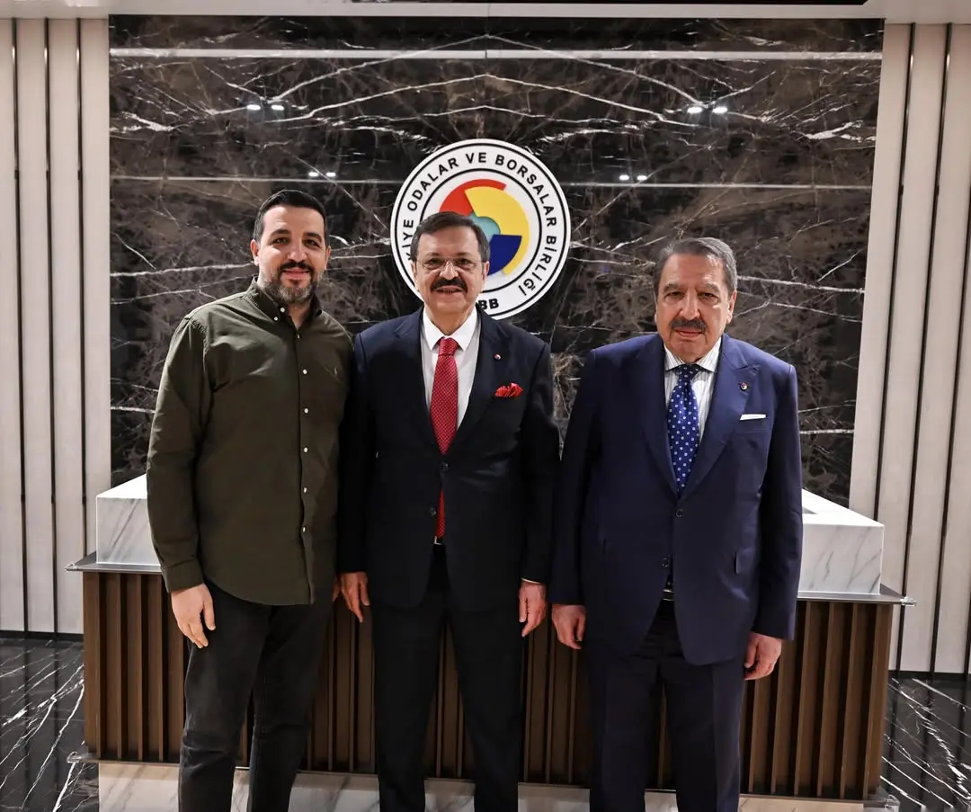 TOBB Yönetim Kurulu Toplantısında Faik Yavuz ve Kerem Can Bir Araya Geldi
