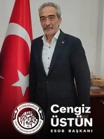 Mübarek Cuma gününün ülkemize, milletimize ve tüm esnaf camiamıza sağlık, huzur ve bereket getirmesini temenni...
