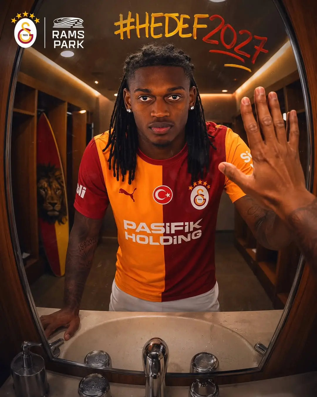 Galatasaray, HEDEF2027 İle Yeniden Aslan Gibi Savaşmaya Hazırlanıyor