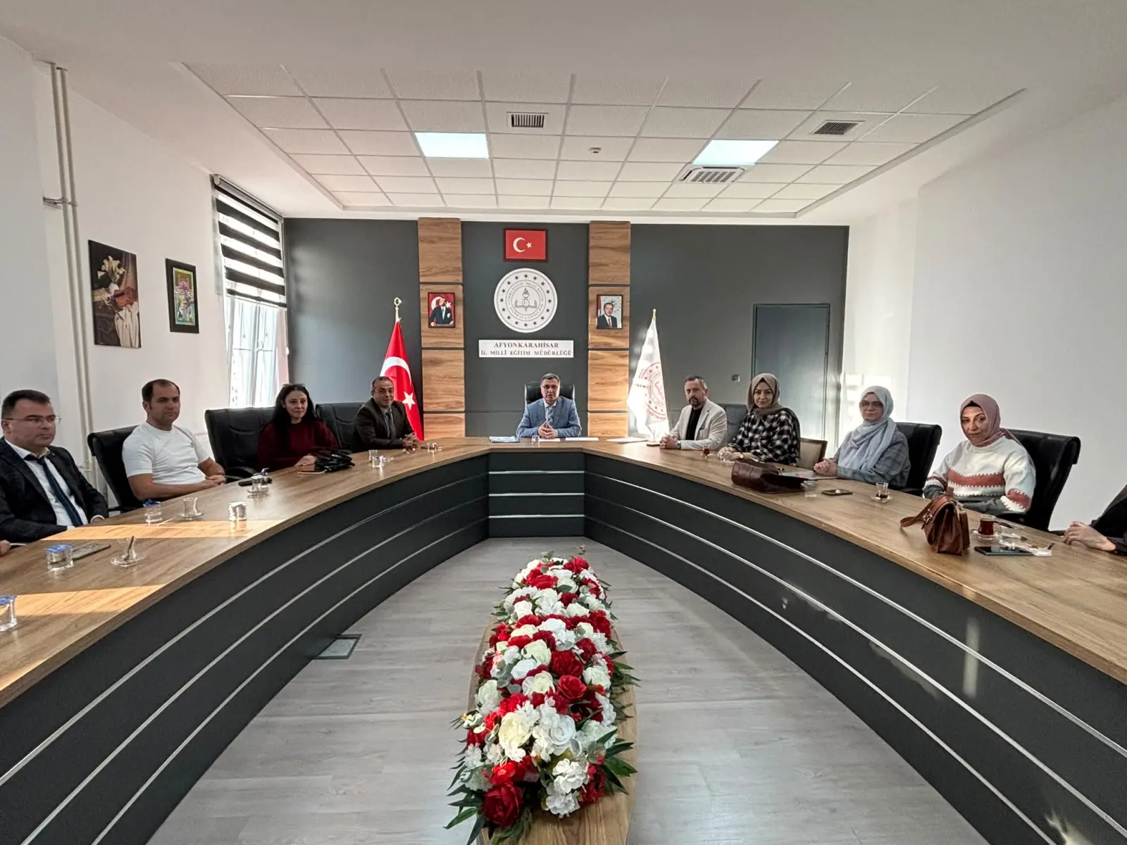 Anadolu Mektebi Projesi Toplantısı Yapıldı