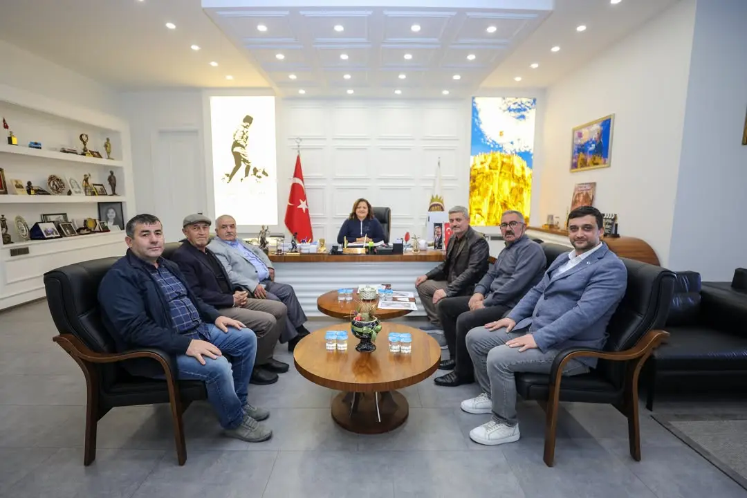 S.S. Afyon İkinci Karma Sanayi Sitesi Yapı Kooperatifi Yöneticilerinden Toplantı