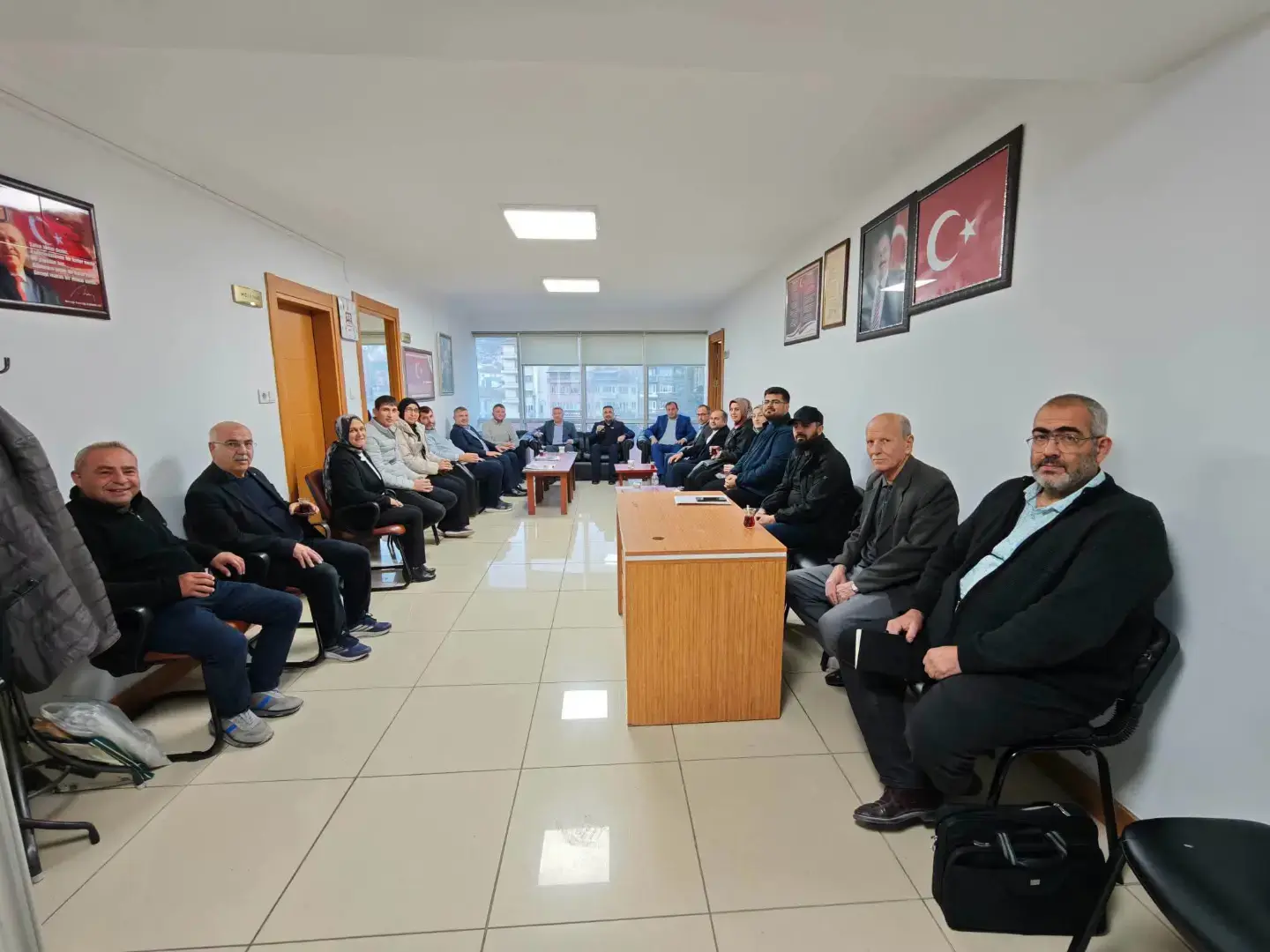 Afyonkarahisar'da Esnaf ve Vatandaşlarla Buluşma