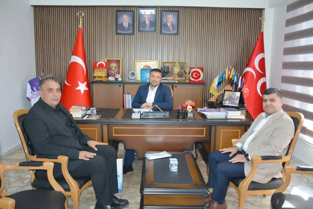 Hizmet Sendikası Afyonkarahisar Şube Başkanı ve İl Başkanı Ahmet Kahveci'yi Ziyaret Etti