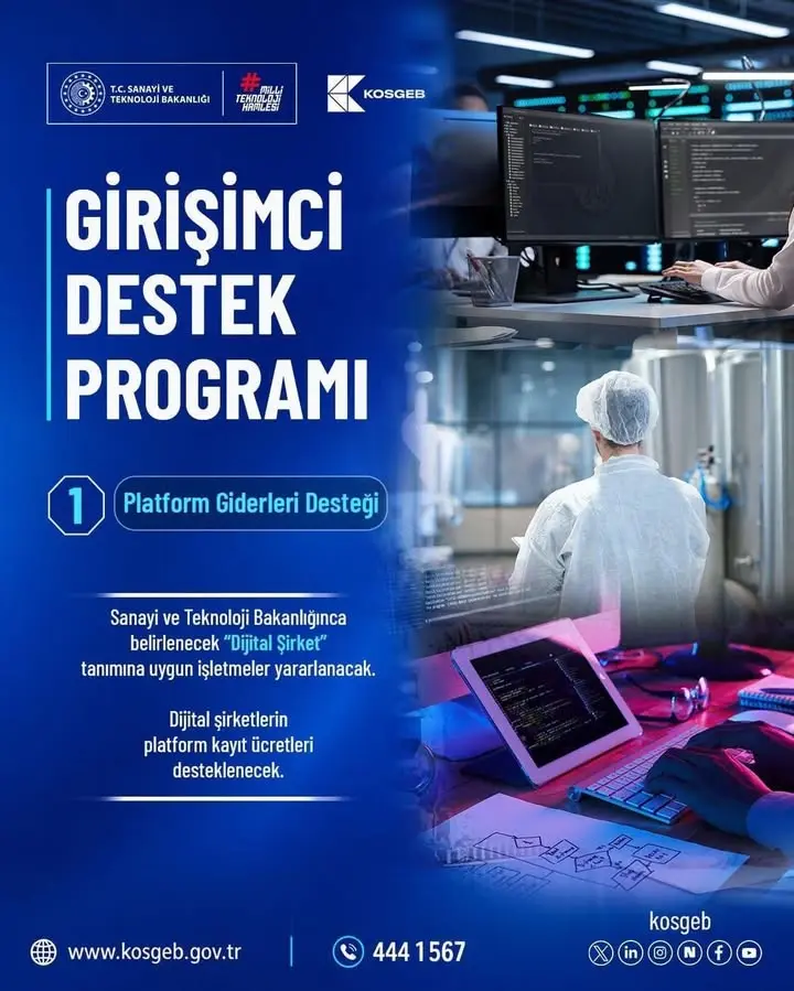 KOSGEB Desteği ile Girişimcilere Fırsat