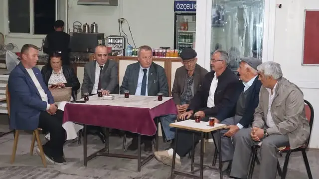 İYİ Parti Dinar'da Elektrik Sorununu Gündeme Getirdi