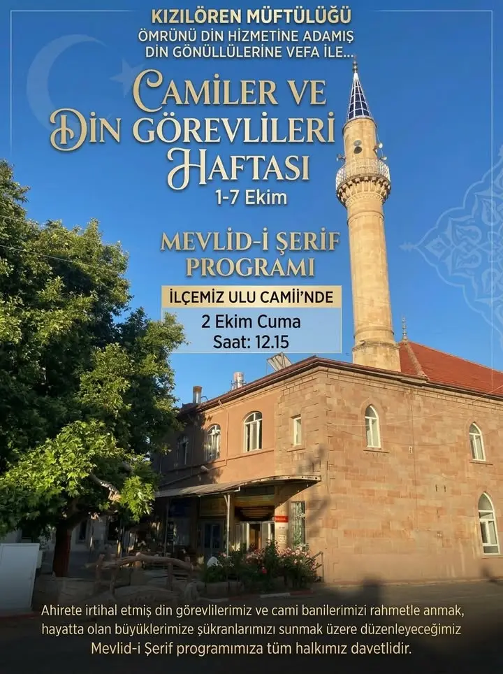 Kızılören Müftülüğü'nden Anlamlı Paylaşım